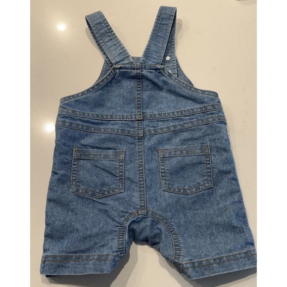 Ben Sherman Jean Overalls Baby Size 12 Months Lightweight Denim - Picture 2 of 8